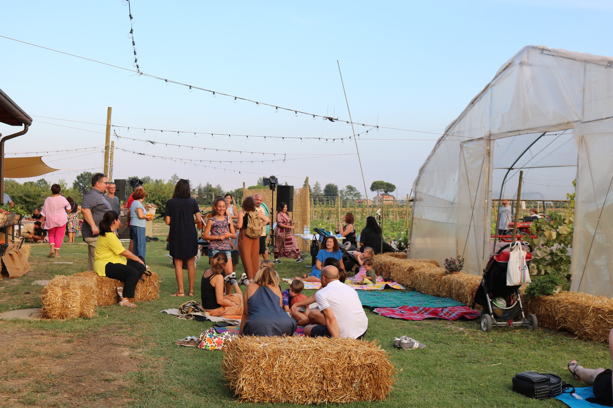 Al Podere OrtInsieme una serata dedicata al suolo, all